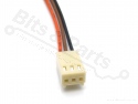 Signaalconnector Molex 3-polig met draad